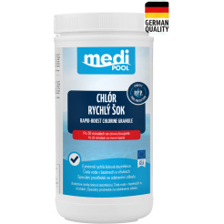 mediPOOL Rapid-BOOST klórgranulátum 1,2 kg