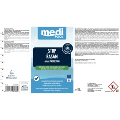 mediPOOL STOP ALGÁK – Algavédelem, habzásmentes, 1,0 l