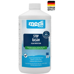 mediPOOL STOP ALGÁK – Algavédelem, habzásmentes, 1,0 l