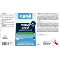 mediPOOL téliesítő szer, habzásmentes, 1,0 l