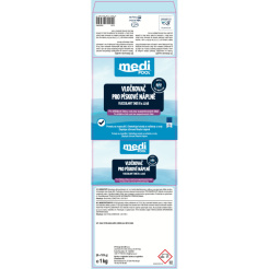 mediPOOL Flokkuláló tabletták 8x125 g, 1,0 kg