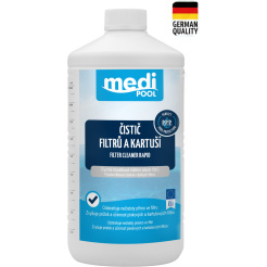 mediPOOL Rapid – szűrő- és patron tisztítószer, 1,0 l