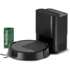 iRobot Roomba 115 Combo + AutoEmpty dokkoló – fekete