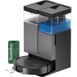 iRobot Roomba Plus 415 Combo + AutoWash dokkoló – fekete