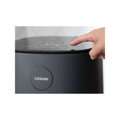 Cosori L501 PRO 4,7 l + 5 db nyárs és grillrács – fekete