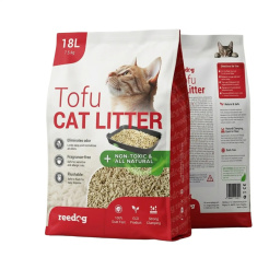 Reedog macskaalom „Tofu” 18 l / 7,5 kg