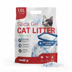 Reedog macskaalom Silica 10 l / 4,2 kg