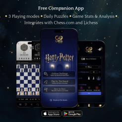 Particula GoChess Mini, Harry Potter-kiadás