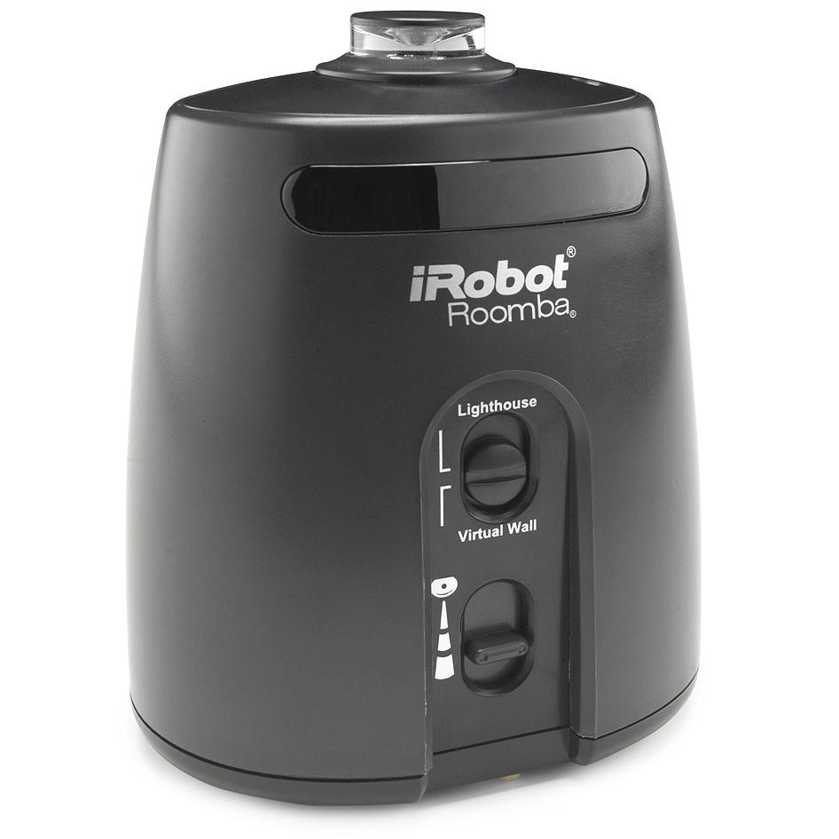 iRobot Roomba virtuális fal világítótoronnyal - fekete