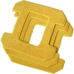 Mikroszálas törlőkendő (sárga)