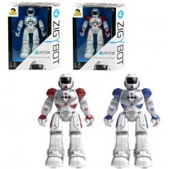 Zigybot - Robot Viktor - piros - Új, kicsomagolt