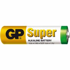 GP Alkaline AA, ceruza elem