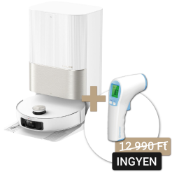 Dreame X50 Ultra Complete - white + Érintésmentes hőmérő