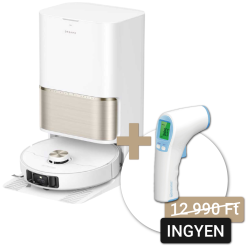Dreame L50s Pro Ultra - fehér + Érintésmentes hőmérő