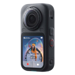 Insta360 X6 Essentials csomag, Midnight Black