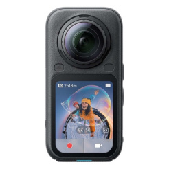 Insta360 X6 Standard csomag, Midnight Black