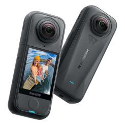 Insta360 X4 Air kezdőcsomag, fekete