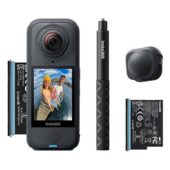 Insta360 X4 Air kezdőcsomag, fekete