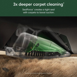 iRobot Roomba Plus 675 Combo + AutoWash dokkoló – fekete