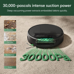 iRobot Roomba Plus 675 Combo + AutoWash dokkoló – fekete