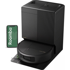 iRobot Roomba Plus 675 Combo + AutoWash dokkoló – fekete