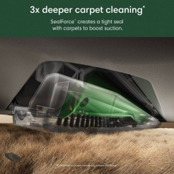 iRobot Roomba Plus 675 Combo + AutoWash dokkoló – fehér