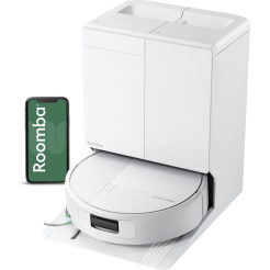 iRobot Roomba Plus 675 Combo + AutoWash dokkoló – fehér