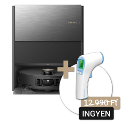 Dreame Aqua10 Roller - black + Érintésmentes hőmérő