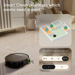 iRobot Roomba Plus 575 Combo + AutoWash dokkoló – fekete