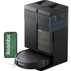 iRobot Roomba Plus 575 Combo + AutoWash dokkoló – fekete