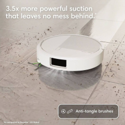 iRobot Roomba Plus 575 Combo + AutoWash dokkoló – fehér