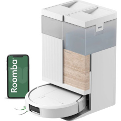 iRobot Roomba Plus 575 Combo + AutoWash dokkoló – fehér