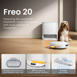 Narwal Freo 20 – fehér