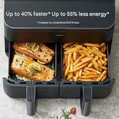 Cosori Dual Basket 8,5 l, kerámia