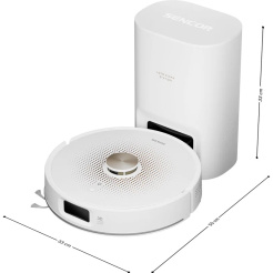 Sencor Cut&amp;Clean SRV 9485WH