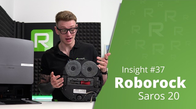Roborock Saros 20 - Robotporszívó | Teszt 2026