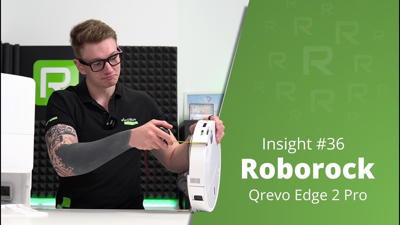Roborock Qrevo Edge 2 Pro - Robotporszívó | Teszt 2026