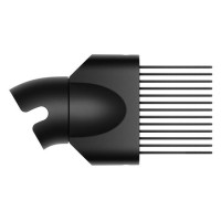 Tartozék széles fogakkal