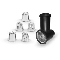 Reszelő tartozékokkal