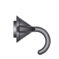 Repülő haj rögzítés