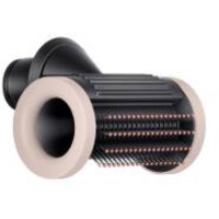 Kefés tartozék a lobogó hajhoz