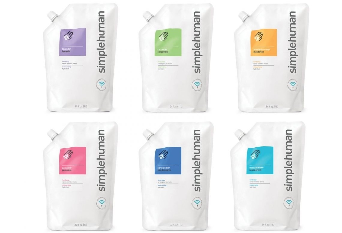 A Simplehuman hidratáló, levendula illatú folyékony szappan bemutatása