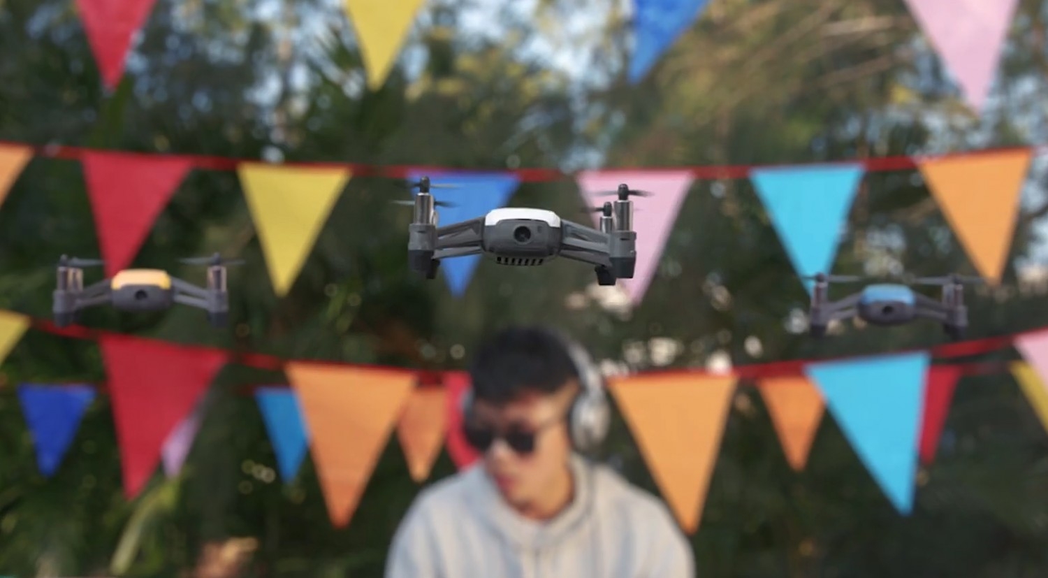 A Tello drón bemutatása