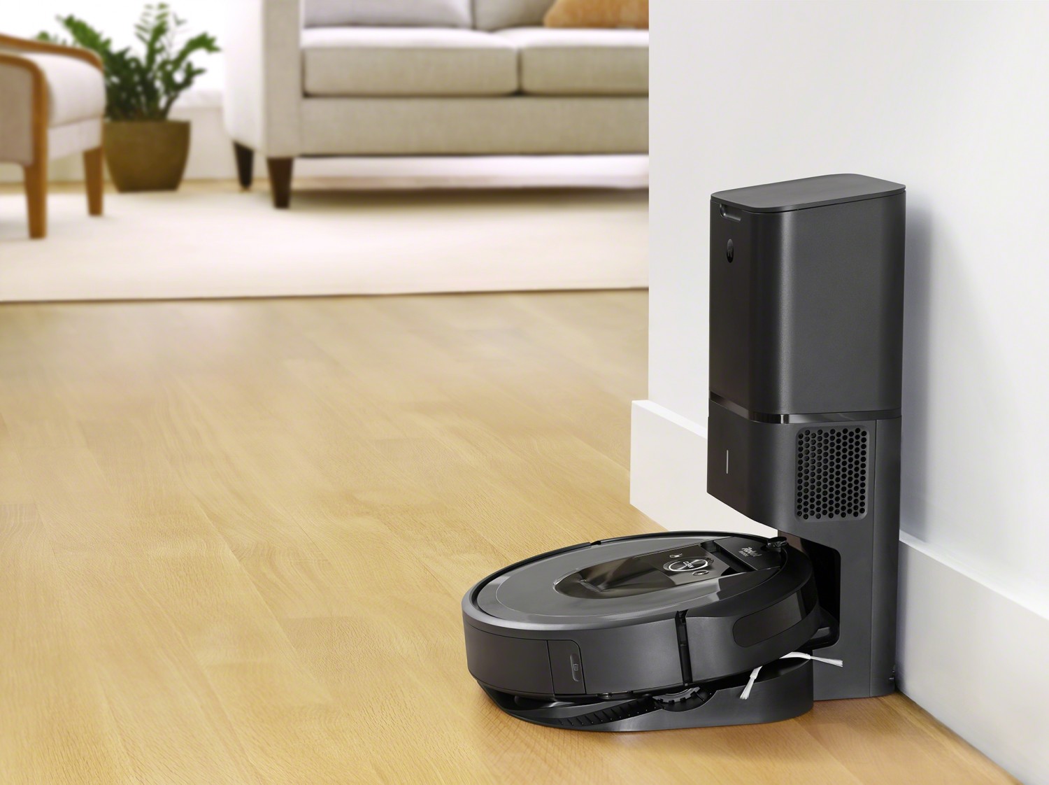 iRobot Roomba i7+ robotporszívó bemutatása