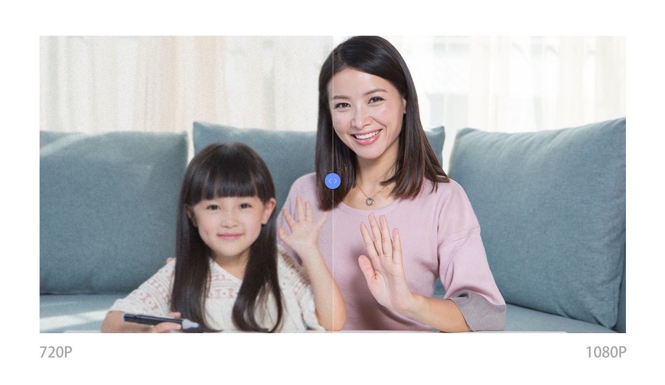 Nagy felbontású kamera