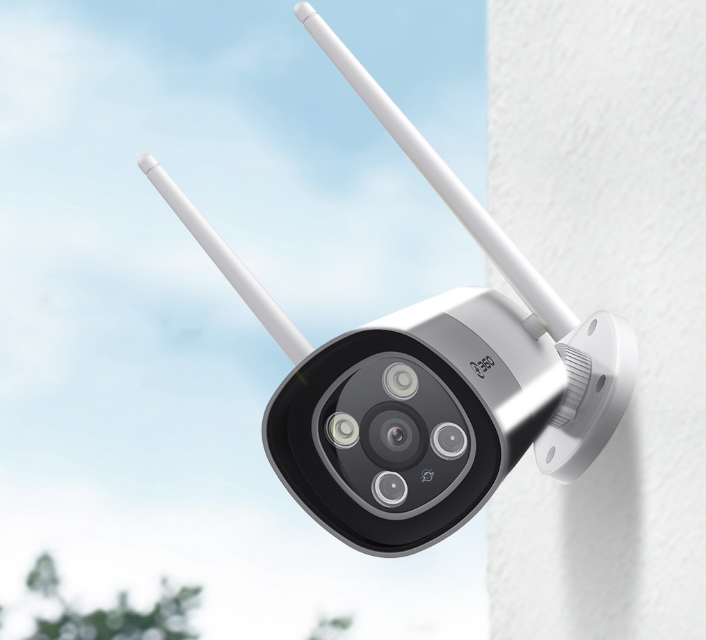 A D801 360 kültéri kamera bemutatása