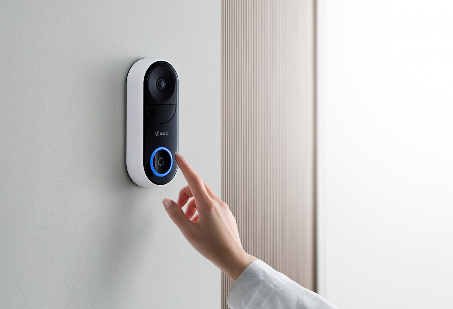 A 360 Smart Doorbell D819 bevezetése