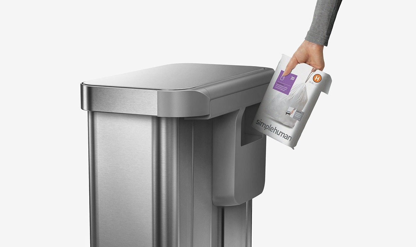 Tartalék zsákok csomagolása