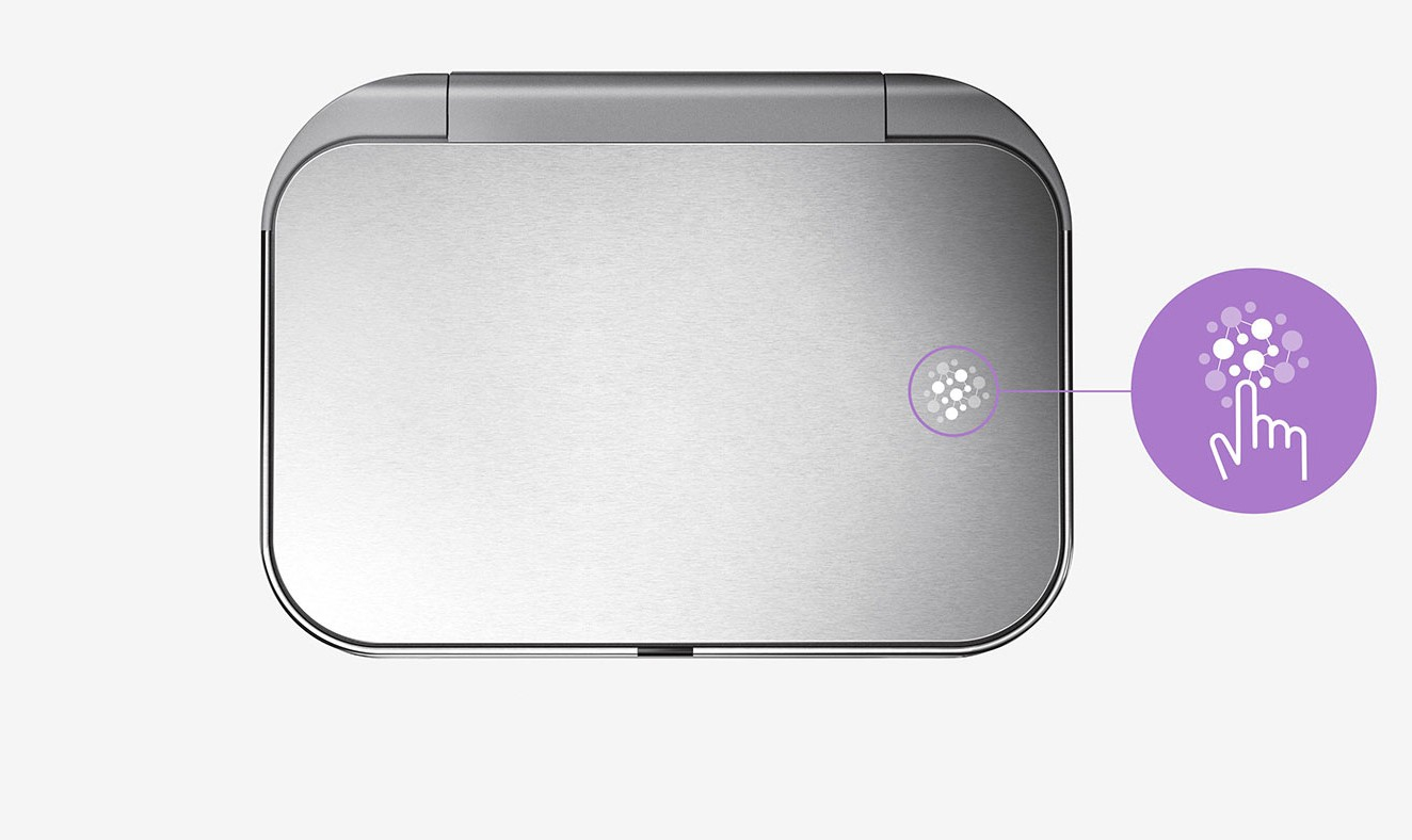 Antibakteriális és ujjlenyomatok ellen védő felületkezelés