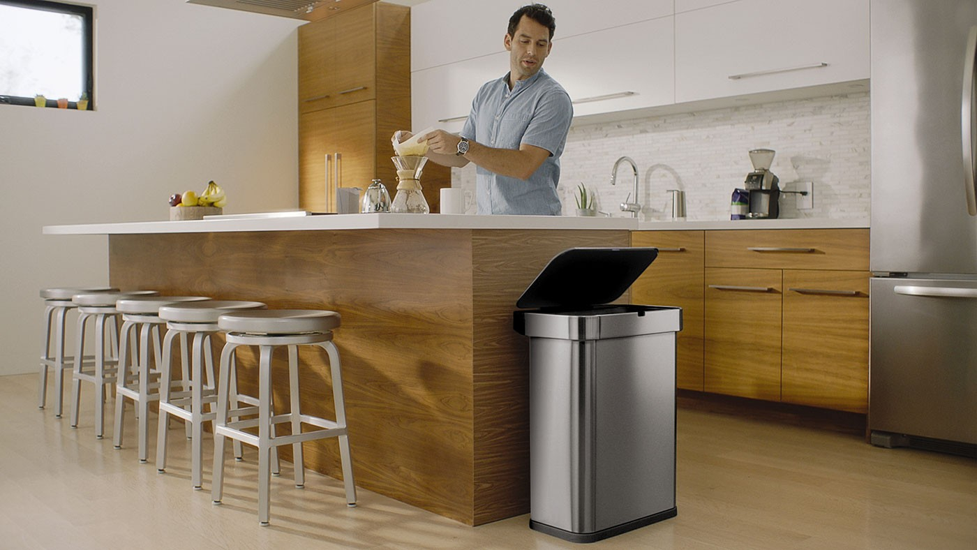 Simplehuman kosarak bemutatása